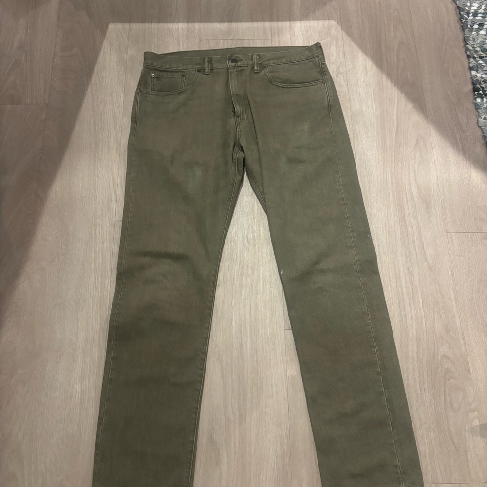 Ralph Lauren Double RL Khaki Slim Jeans